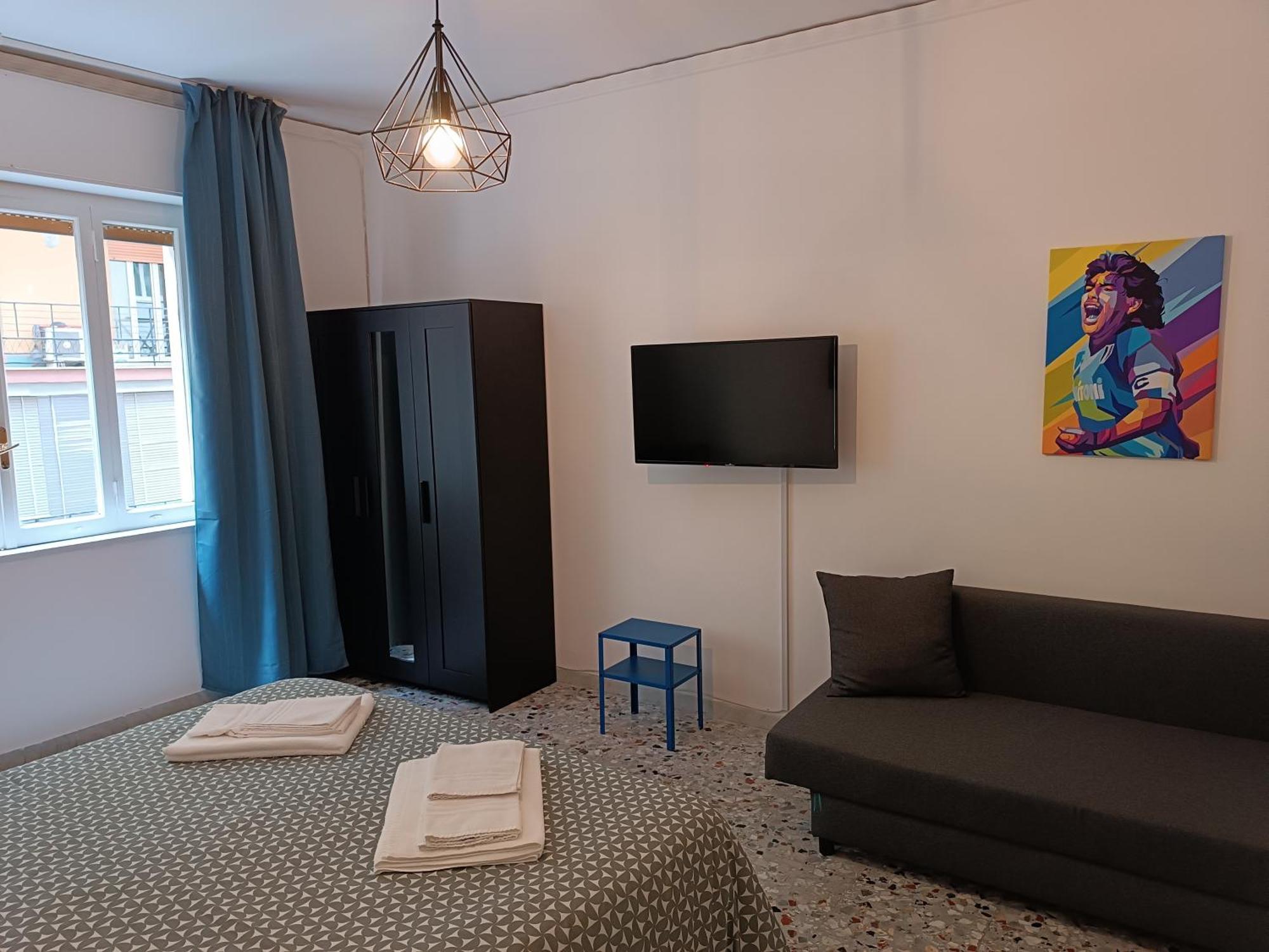 B&B Napoli Fuorigrotta Luaran gambar