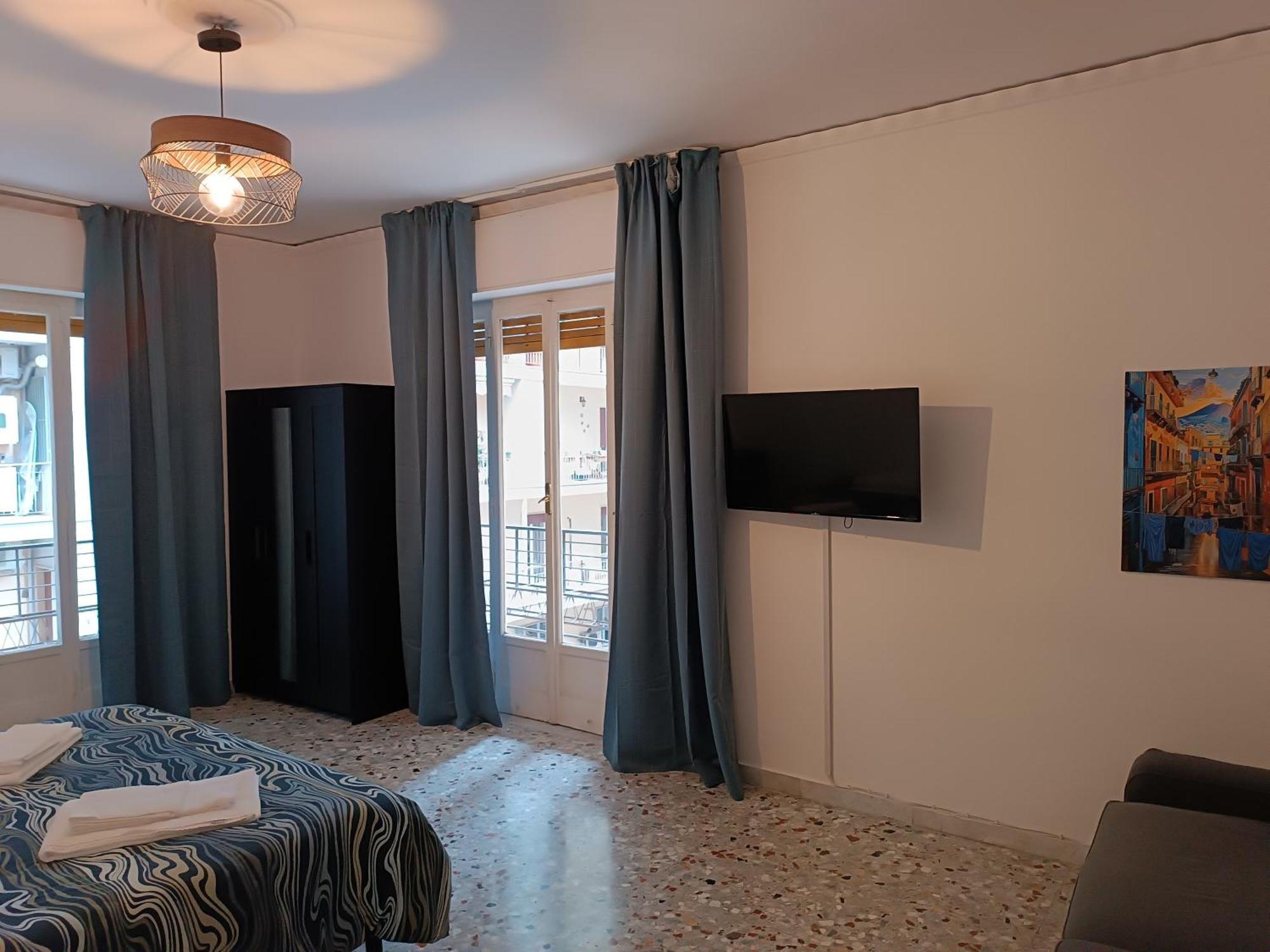 B&B Napoli Fuorigrotta Luaran gambar