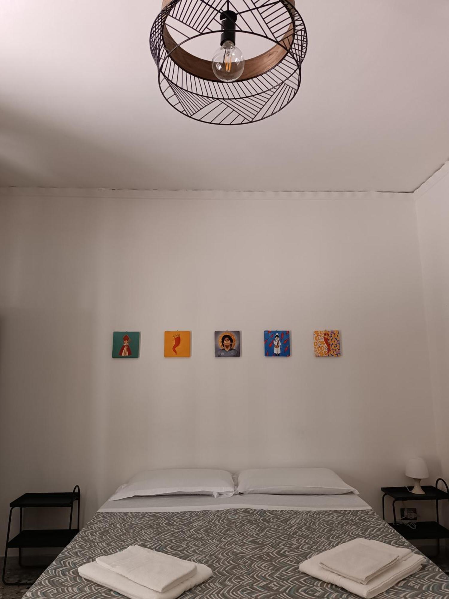 B&B Napoli Fuorigrotta Luaran gambar